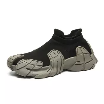 Кроссовки мужские с низким верхом Oubt, черный