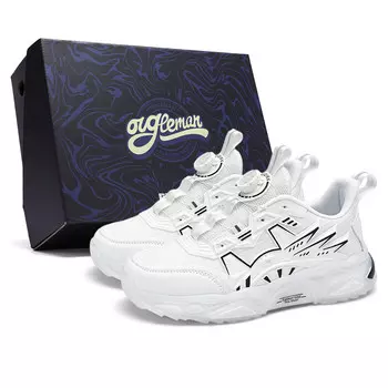 Кроссовки мужские с низким верхом Ouglemen, белый