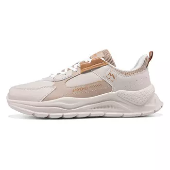 Кроссовки мужские с низким верхом овсяные молочные/пшеничные коричневый 361°