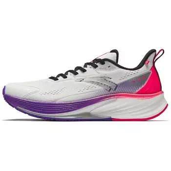 Кроссовки мужские с низким верхом Paper White / Grass Purple / Candy Red Anta
