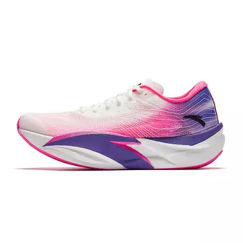 Кроссовки мужские с низким верхом Paper White/Fluescent Pink/Imperial Purple Anta