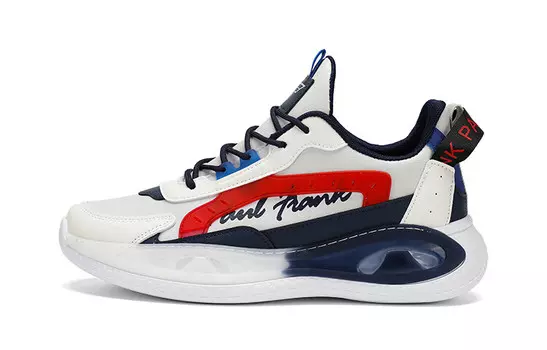 Кроссовки мужские с низким верхом Paul Frank, серый/красный