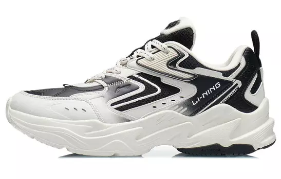 Кроссовки мужские с низким верхом Pearl White/black Lining
