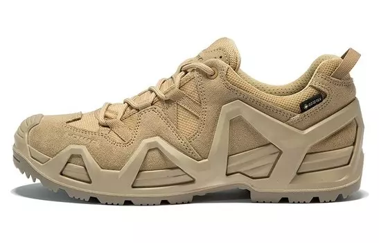 Кроссовки мужские с низким верхом песочного цвета Lowa