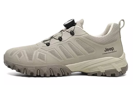 Кроссовки мужские с низким верхом песочного цвета Jeep