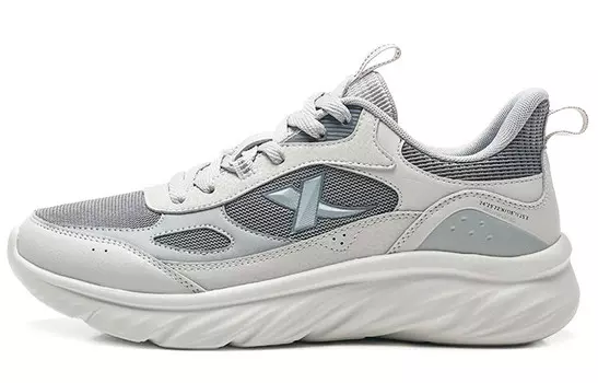 Кроссовки мужские с низким верхом Pigeon Grey / Plain Grey / Smoky Grey Xtep