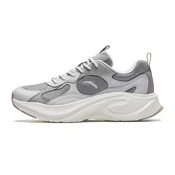 Кроссовки мужские с низким верхом Pigeon Grey / Cumulus Gray Anta