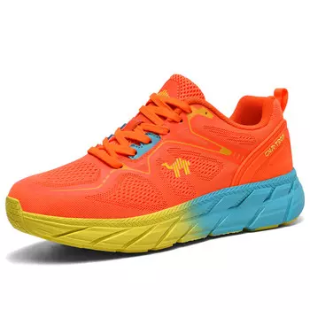 Кроссовки мужские с низким верхом Pilot The Camel, цвет Neon Green