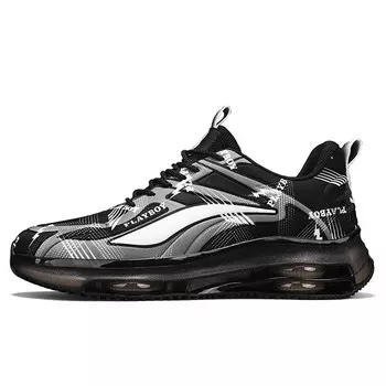 Кроссовки мужские с низким верхом Playboy, белый/синий