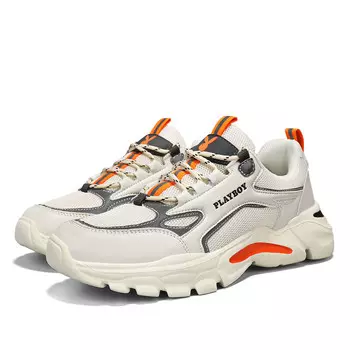 Кроссовки мужские с низким верхом Playboy, бежевый