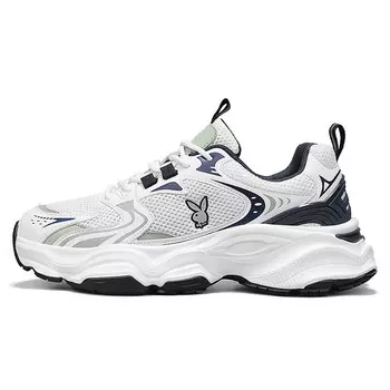 Кроссовки мужские с низким верхом Playboy, цвет White Gray