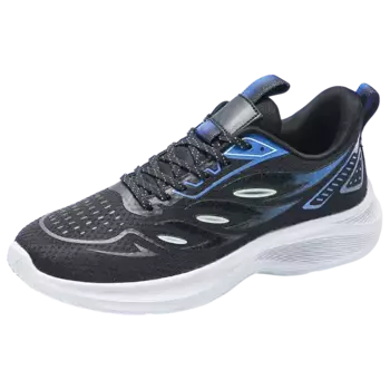 Кроссовки мужские с низким верхом Prince Mcqueen, черный/синий