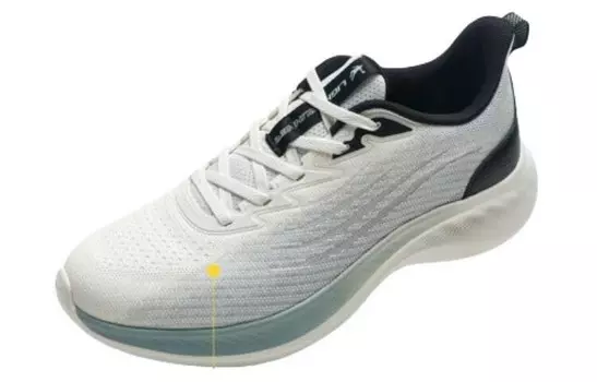 Кроссовки мужские с низким верхом Qiaodan, белый