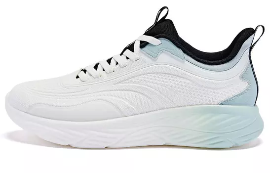 Кроссовки мужские с низким верхом Qiaodan, белый/зеленый