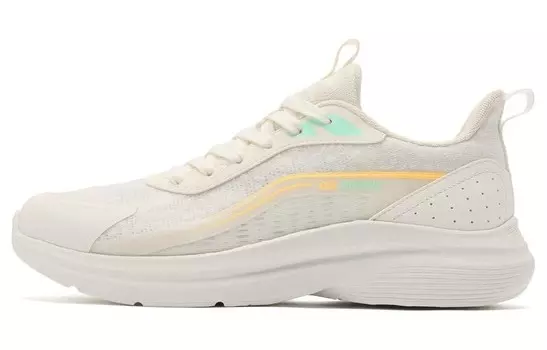 Кроссовки мужские с низким верхом Qiaodan, бежевый/желтый