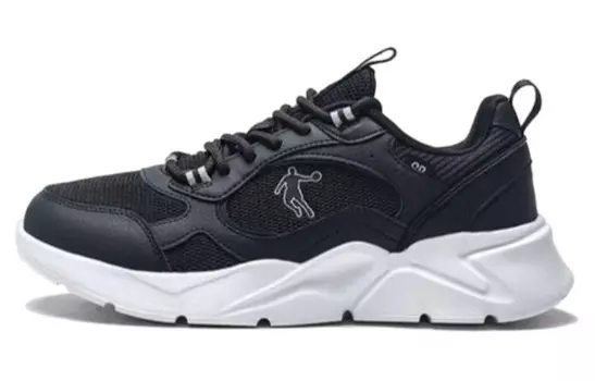 Кроссовки мужские с низким верхом Qiaodan, черный/белый