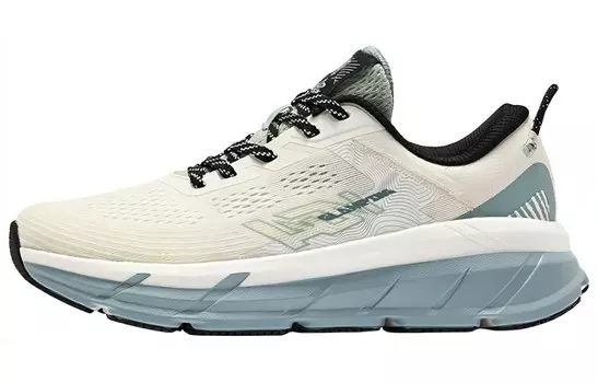 Кроссовки мужские с низким верхом Qiaodan, цвет Ivory