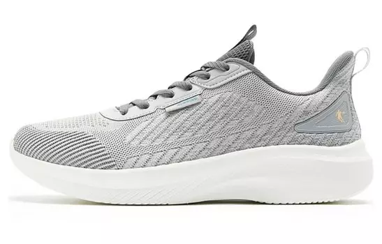 Кроссовки мужские с низким верхом Qiaodan, серый