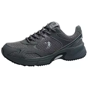 Кроссовки мужские с низким верхом Quiet Gray/Coal Gray Qiaodan