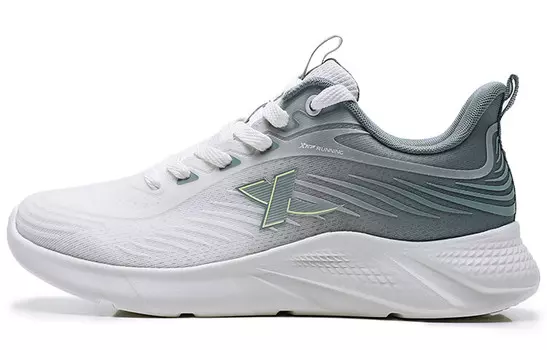 Кроссовки мужские с низким верхом Sail белые/кошачий глаз серый Xtep