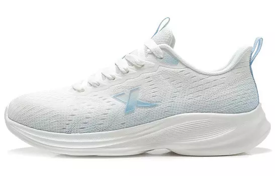 Кроссовки мужские с низким верхом Sail белые/микроволновые синие Xtep