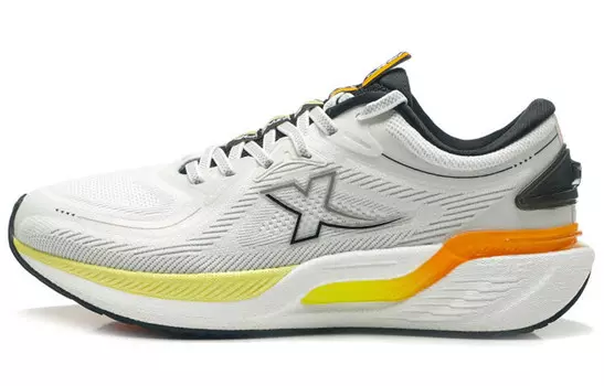 Кроссовки мужские с низким верхом Sail Белый / Однотонный серый / Черный Xtep