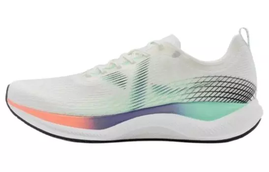 Кроссовки мужские с низким верхом Sail Белый/флуоресцентный светло-бирюзовый/черный Xtep