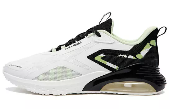 Кроссовки мужские с низким верхом Sail Белый/черный/желево-зеленый Xtep