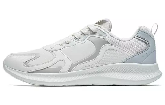 Кроссовки мужские с низким верхом Sail белый/светло-серый конопляные Xtep