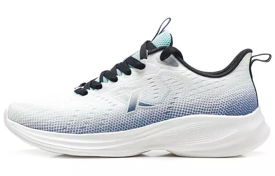 Кроссовки мужские с низким верхом Sail Белый / Фиолетово-синий / Спокойный синий Xtep