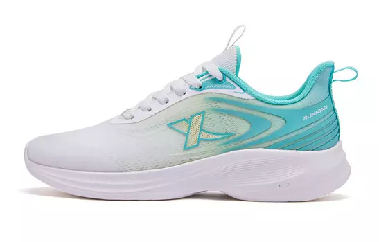 Кроссовки мужские с низким верхом Sail White/Jelly Green/Aurora Green Xtep