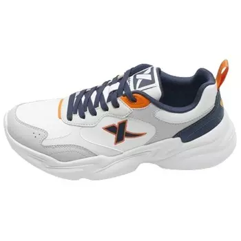 Кроссовки мужские с низким верхом Sail White / Pigeon Grey / Ink Indigo Xtep