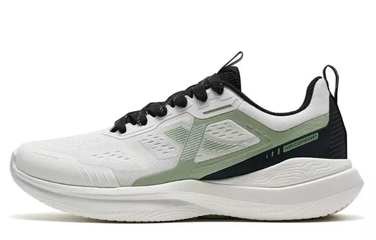 Кроссовки мужские с низким верхом Sail White / Mountain Green Xtep