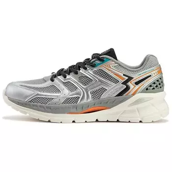 Кроссовки мужские с низким верхом серебристо-белый/матово-серый 361°