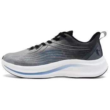 Кроссовки мужские с низким верхом Serene Grey/Washed Blue Qiaodan