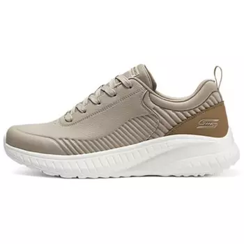 Кроссовки мужские с низким верхом серо-коричневые Skechers