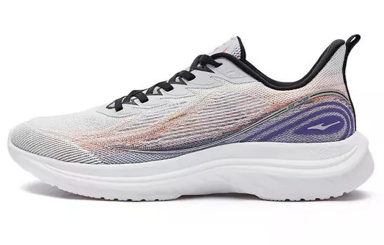 Кроссовки мужские с низким верхом серые/фиолетовые Erke