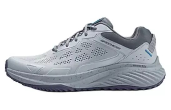 Кроссовки мужские с низким верхом серые/разноцветные Skechers
