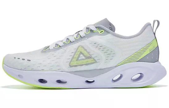 Кроссовки мужские с низким верхом серые/зеленые Peak