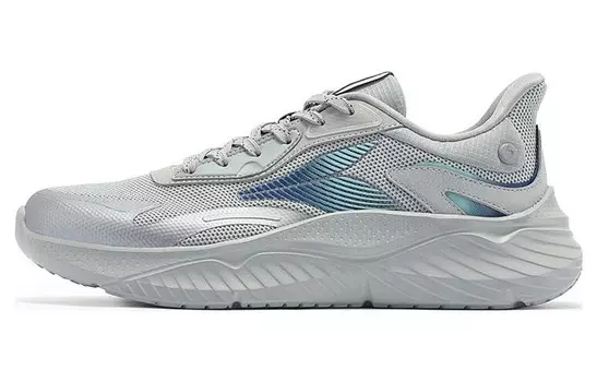 Кроссовки мужские с низким верхом серый/синий 361°