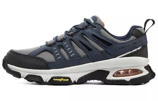 Кроссовки мужские с низким верхом, синие/серые Skechers