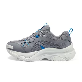 Кроссовки мужские с низким верхом, синие/серые Skechers