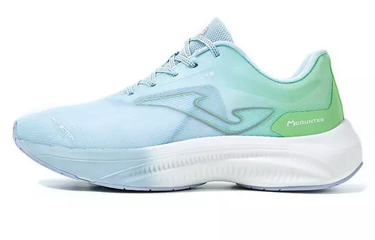 Кроссовки мужские с низким верхом, синие/зеленые Joma