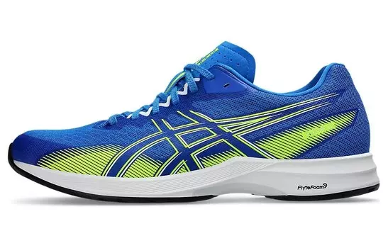 Кроссовки мужские с низким верхом, синие/зеленые Asics