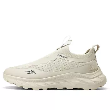 Кроссовки мужские с низким верхом Snow Flying, светло-коричневый