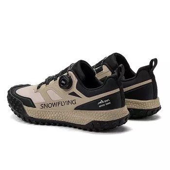 Кроссовки мужские с низким верхом Snow Flying, цвет Knight Black