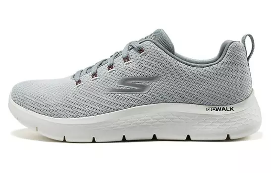 Кроссовки мужские с низким верхом светло-серые Skechers