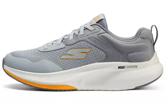 Кроссовки мужские с низким верхом светло-серые Skechers