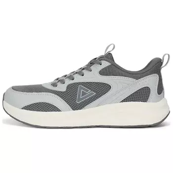 Кроссовки мужские с низким верхом светло-серые/средне-серые Peak