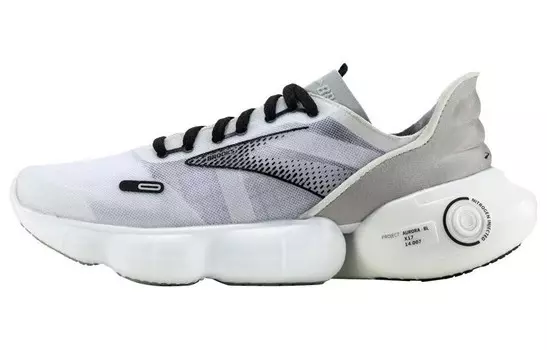 Кроссовки мужские с низким верхом светло-серые Brooks